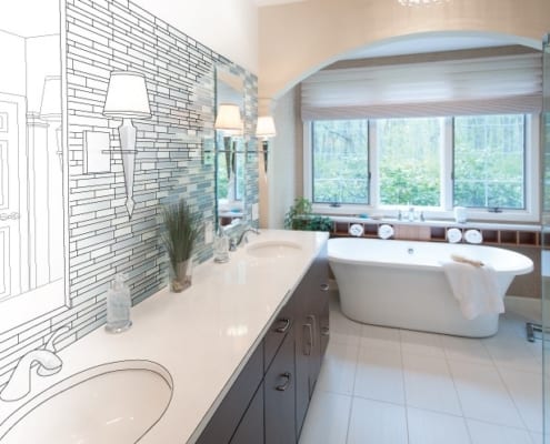 Bathroom Renovation Image