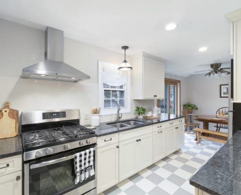 Galley-Kitchen-Remodel-Waypoint-Cabinets-GE