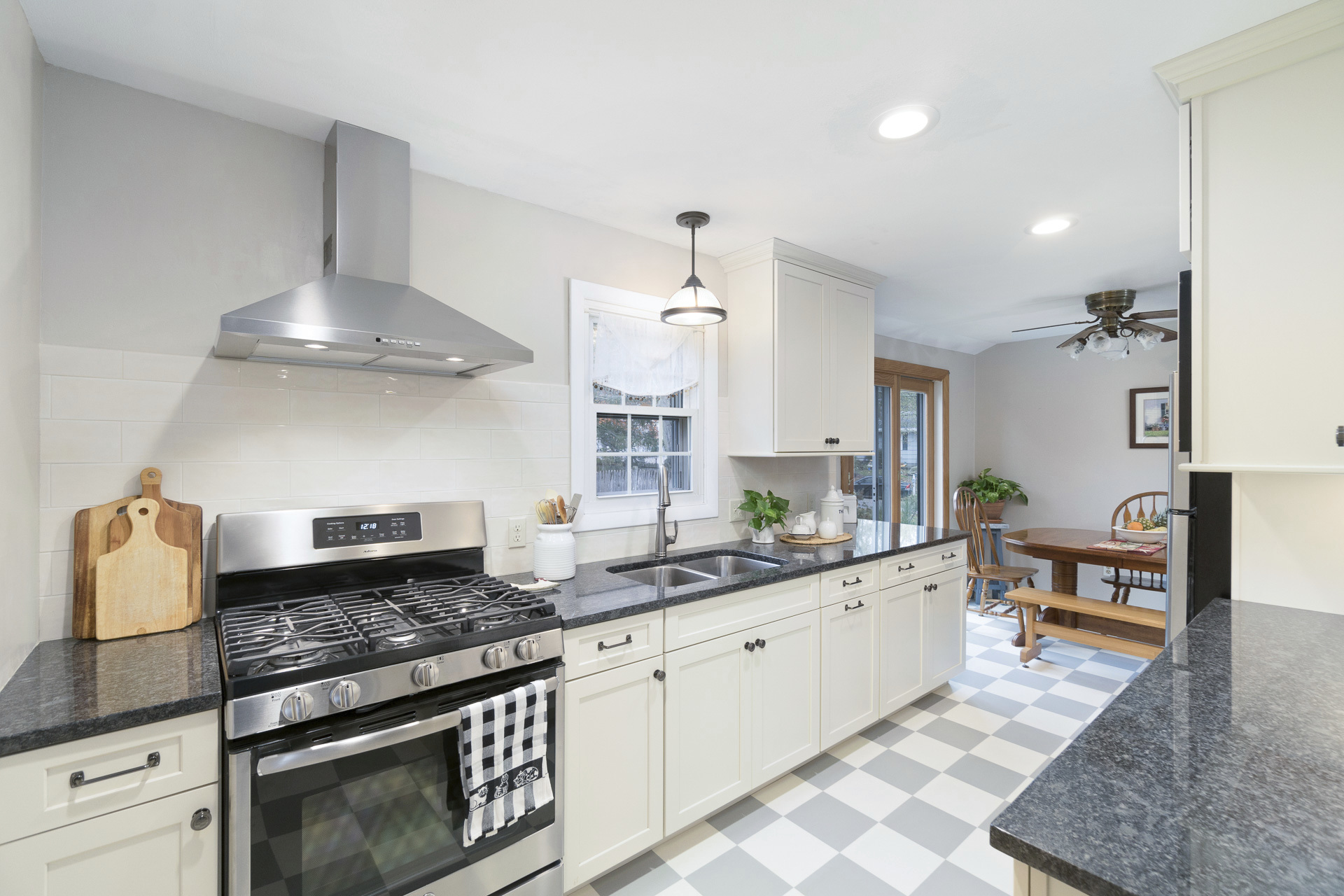 Galley-Kitchen-Remodel-Waypoint-Cabinets-GE