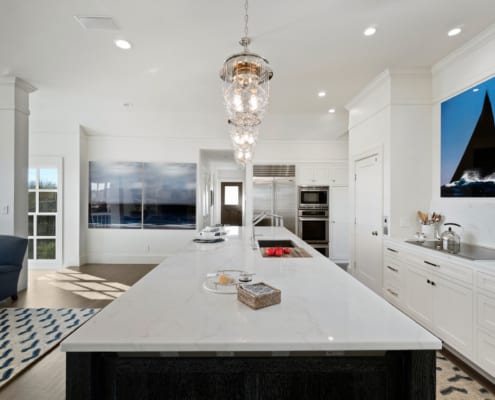 Newport-Kitchen-Remodel-Custom-Shaker-Cabinets-Marble Newport-Kitchen-Remodel-Custom-Shaker-Cabinets-Marble