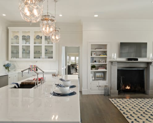 Newport-Kitchen-Remodel-Fireplace Newport-Kitchen-Remodel-Fireplace