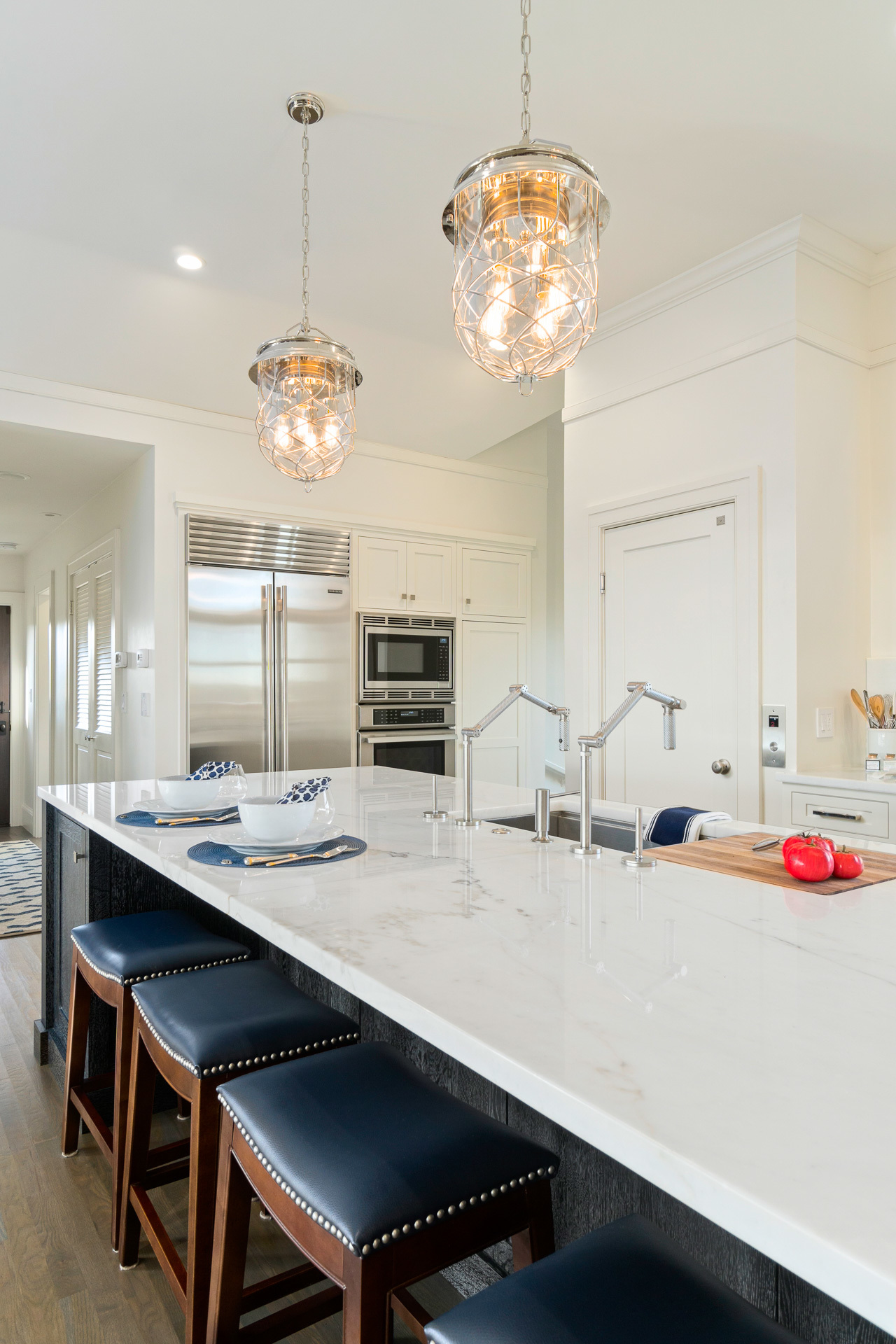 Newport-Kitchen-Remodel-Hafele-Leather-Stools Newport-Kitchen-Remodel-Hafele-Leather-Stools