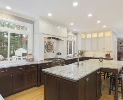 Traditional-Gourmet-Kitchen-Granite-Kohler