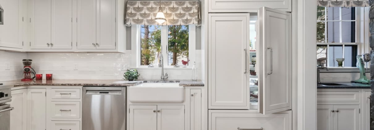 Newport White Kitchen Remodel