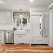 Newport White Kitchen Remodel
