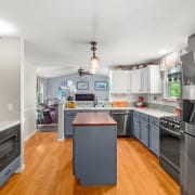 Rhode Island Blue Kitchen