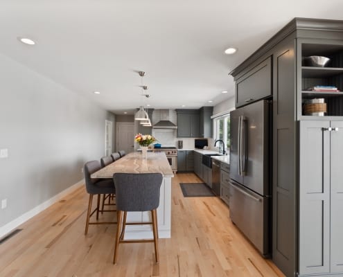 Contemporary Portsmouth Kitchen