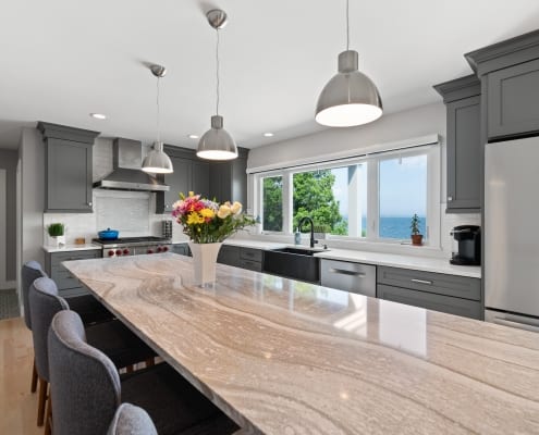 Contemporary Portsmouth Kitchen