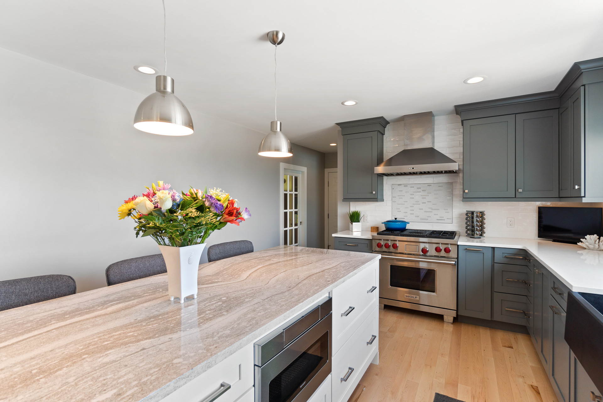 Contemporary Portsmouth Kitchen