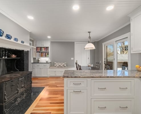 Historic Newport Chef Kitchen