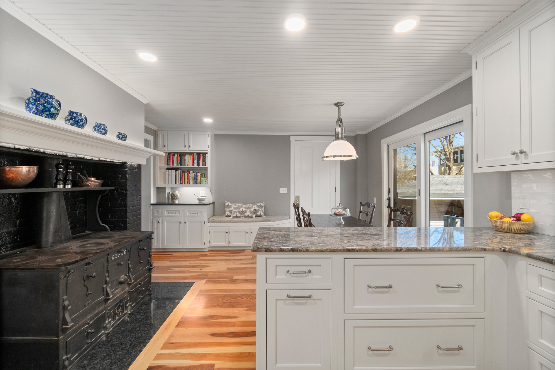 Historic Newport Chef Kitchen