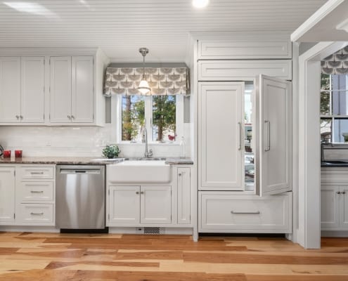 Historic Newport Chef Kitchen