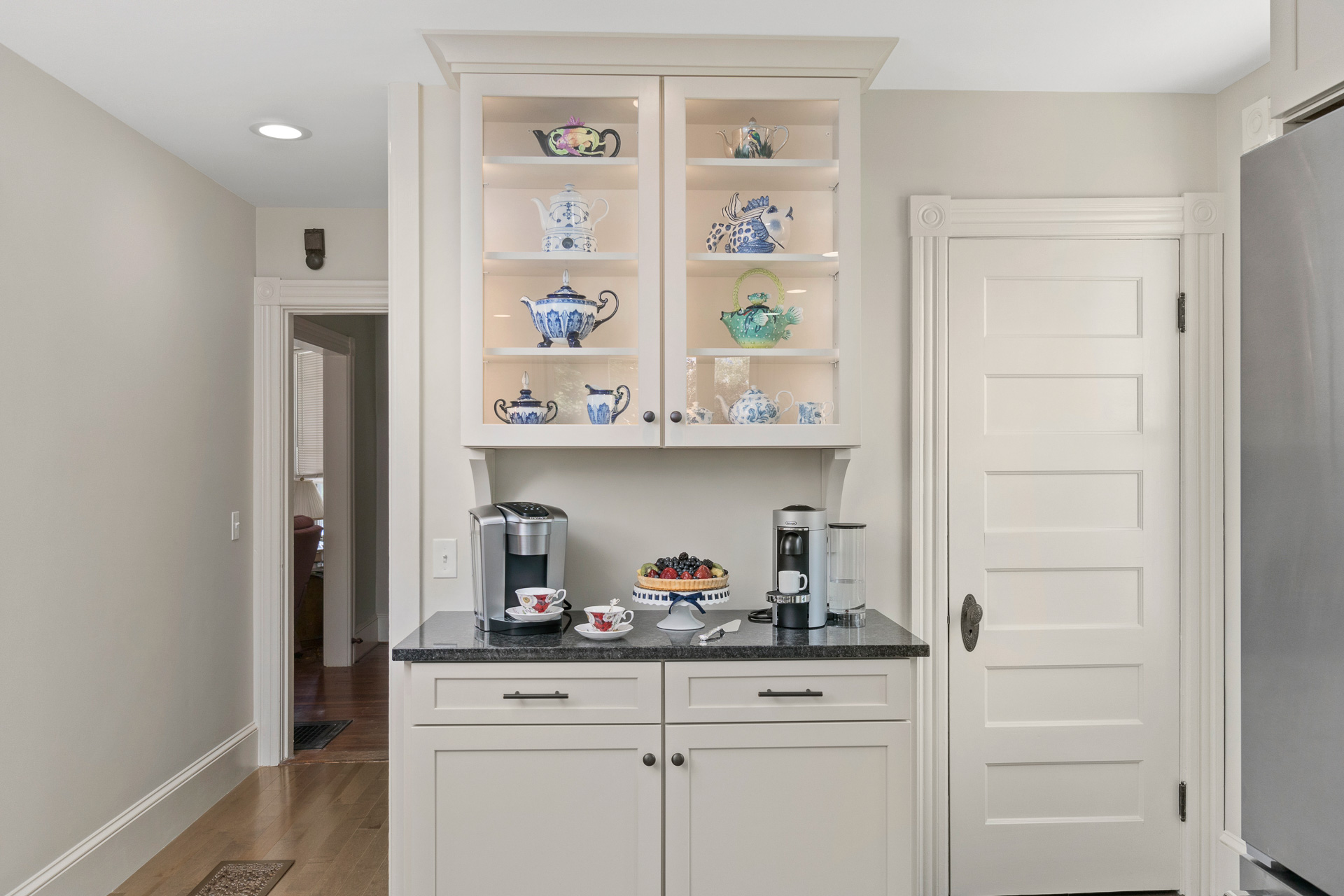 Spacious Open Cranston Kitchen