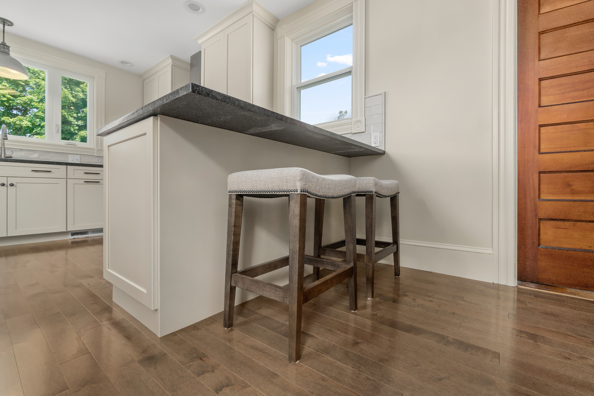 Spacious Open Cranston Kitchen