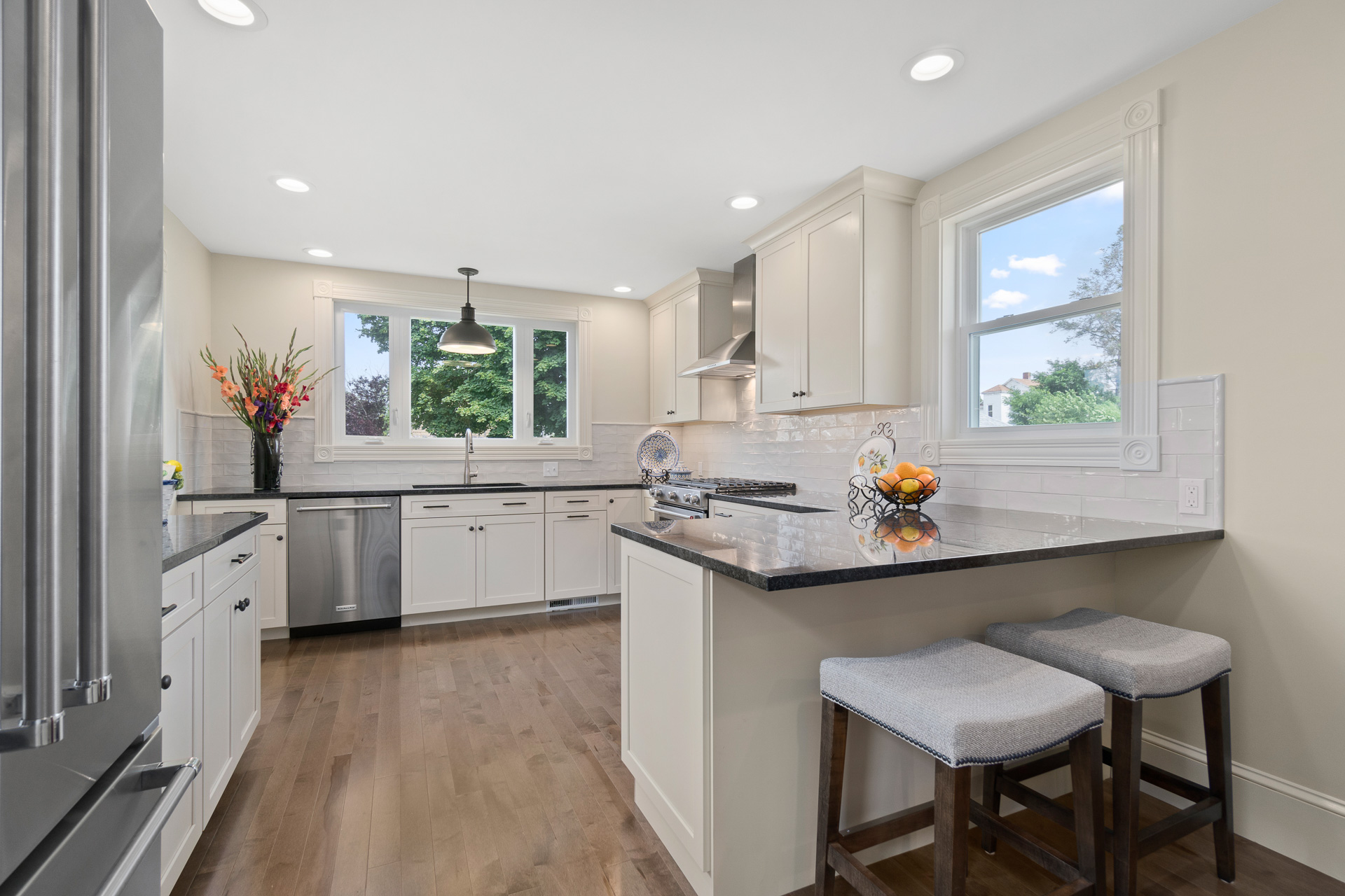 Spacious Open Cranston Kitchen