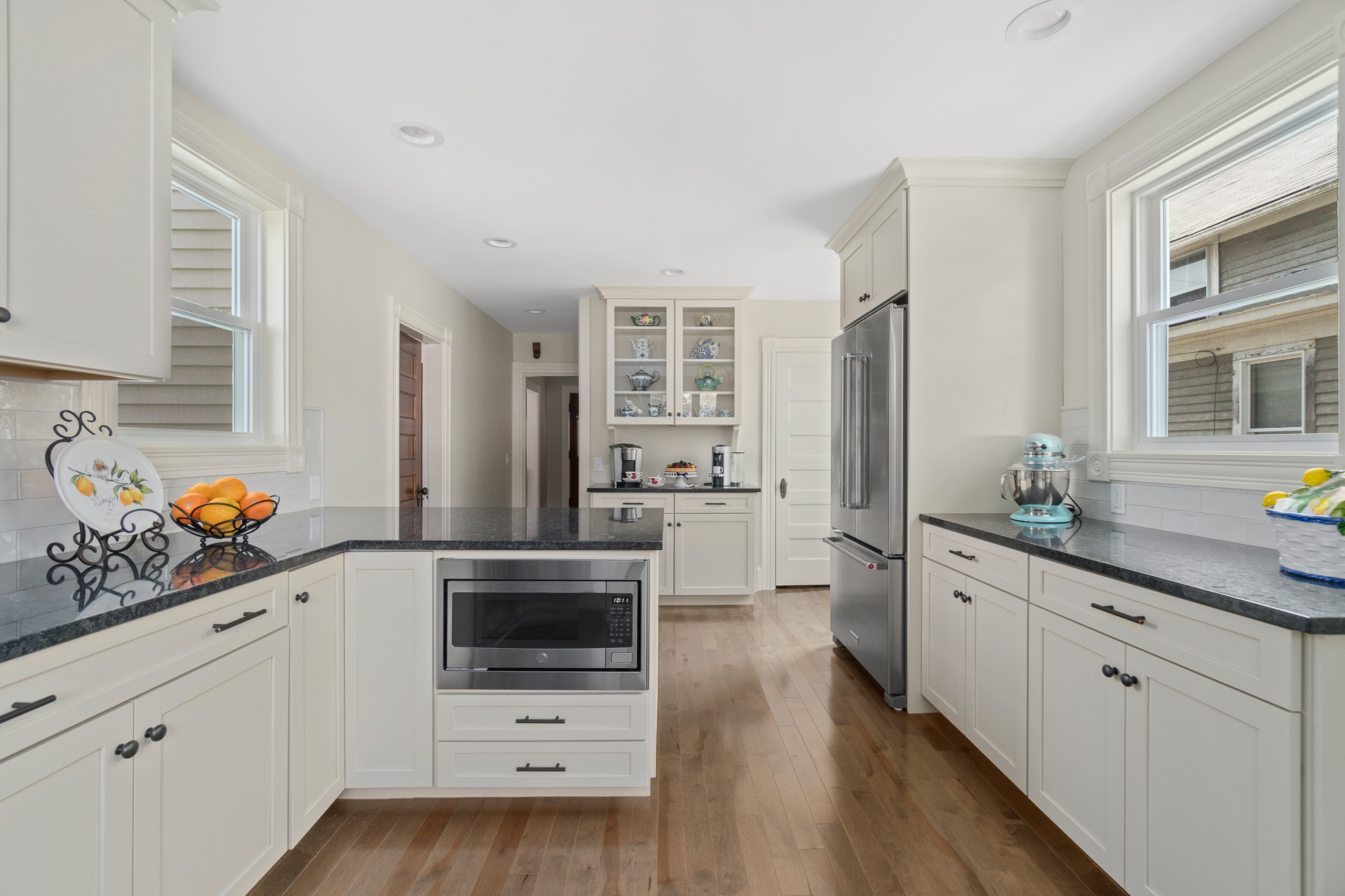 Spacious Open Cranston Kitchen