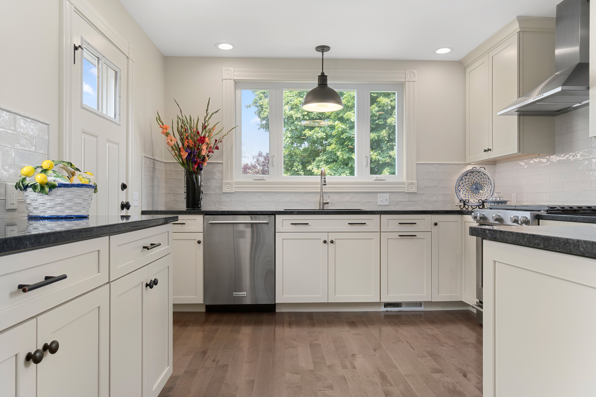 Spacious Open Cranston Kitchen