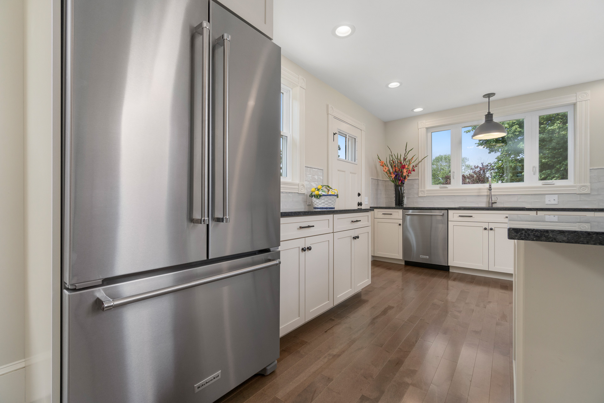 Spacious Open Cranston Kitchen