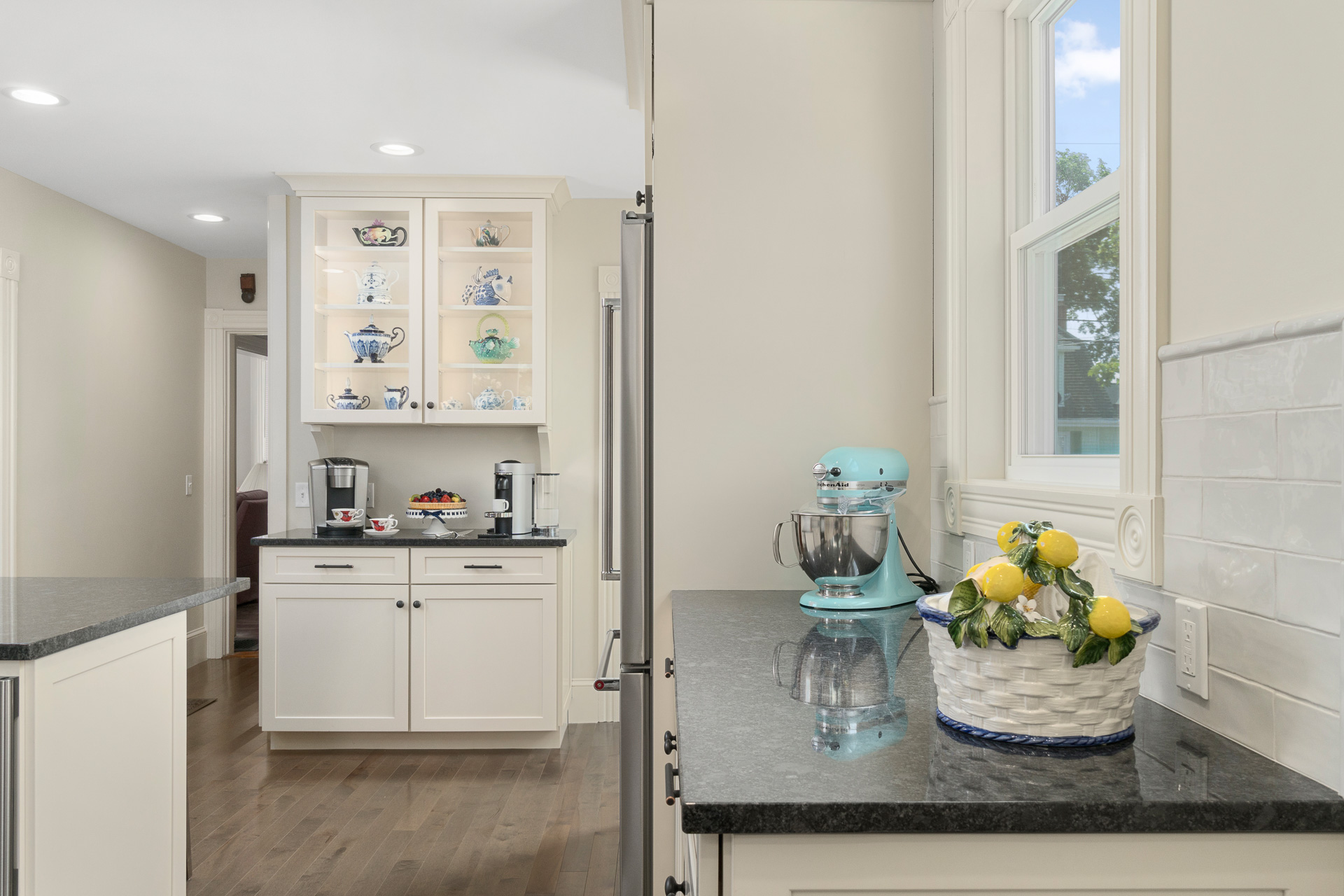 Spacious Open Cranston Kitchen