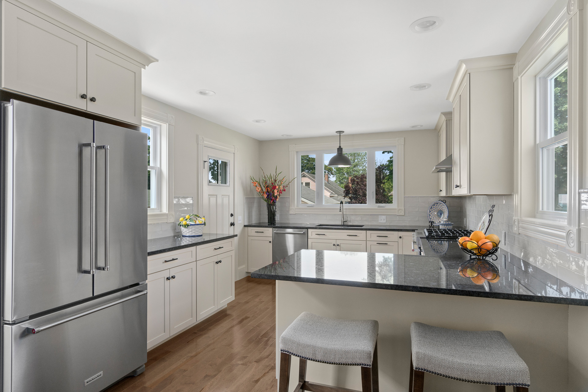 Spacious Open Cranston Kitchen