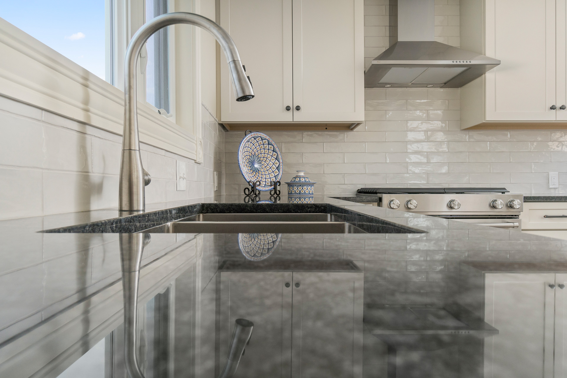 Spacious Open Cranston Kitchen