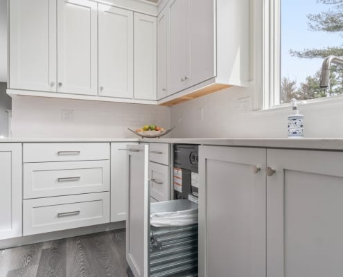 Traditional Foxboro Kitchen Built Ins