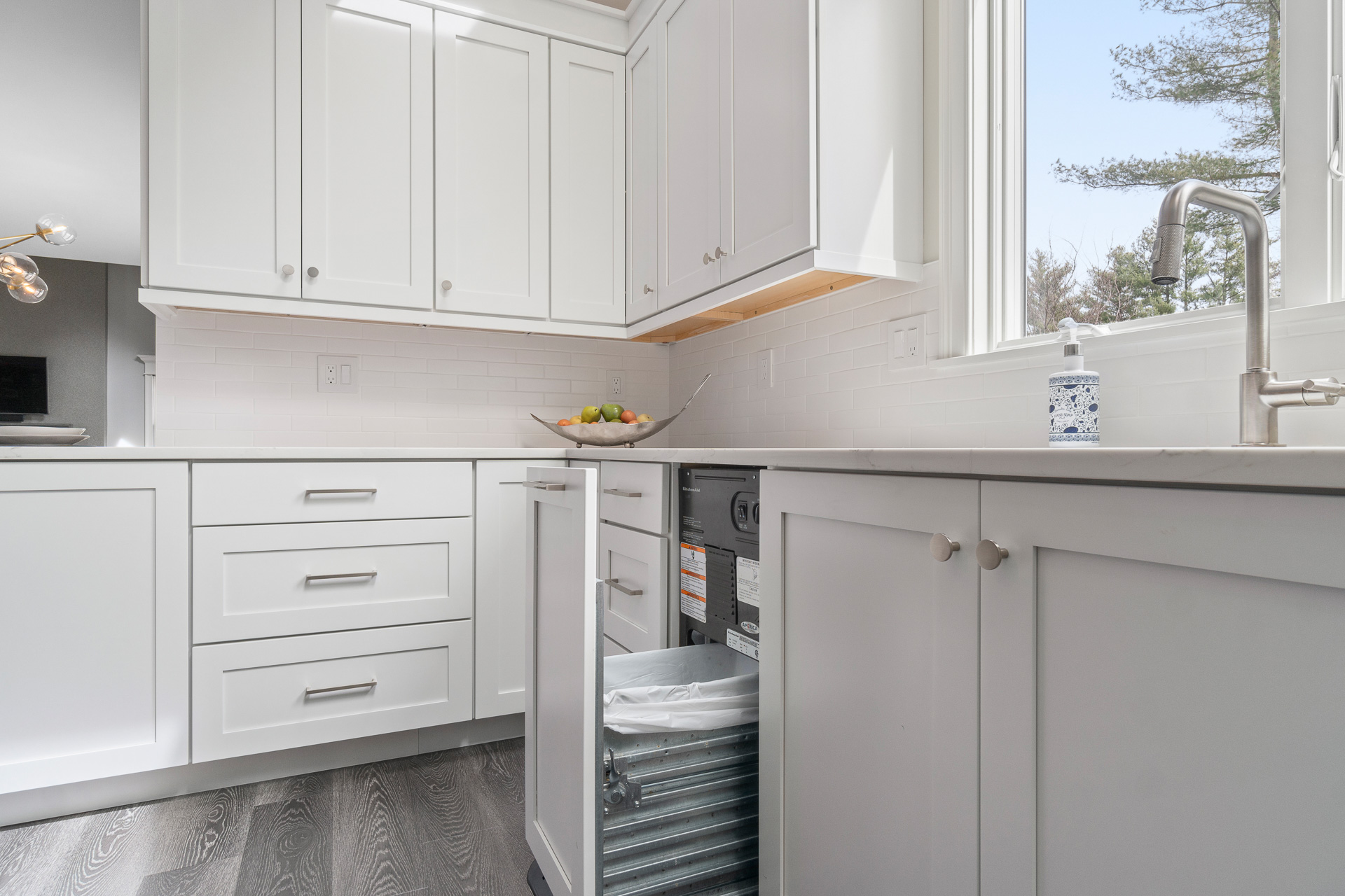 Traditional Foxboro Kitchen Built Ins