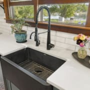 farmhouse sink