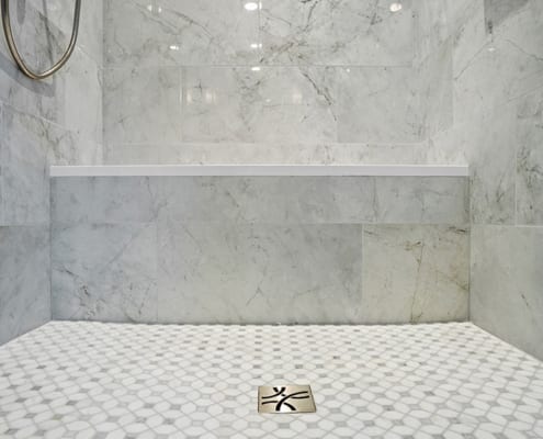 Dotty-Polished-Tile-Shower-Floor