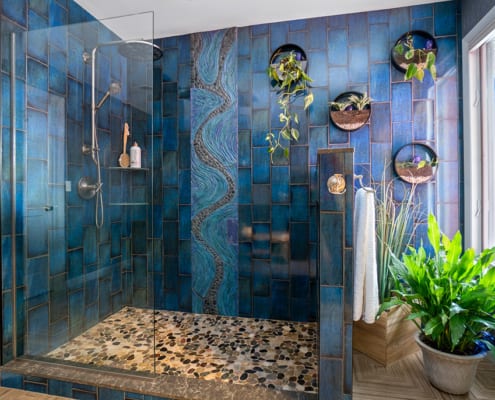 Living-Wall-Accents-modern-bathroom