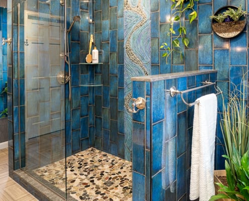 Pebble-Tile-Shower