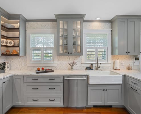 apron-front-sink-gray-kitchen