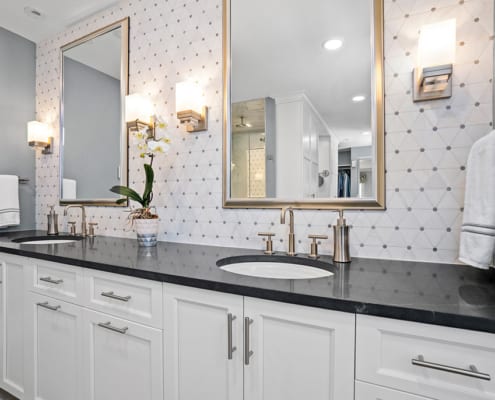 transitional-double-vanity