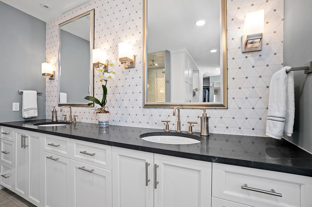 transitional-double-vanity