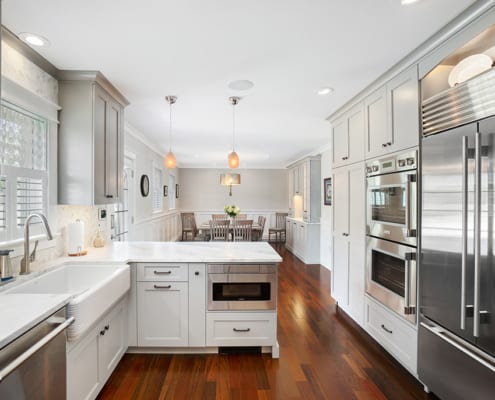 farmhouse-sink-gray-kitchen