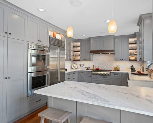 gray-kitchen-cabinets